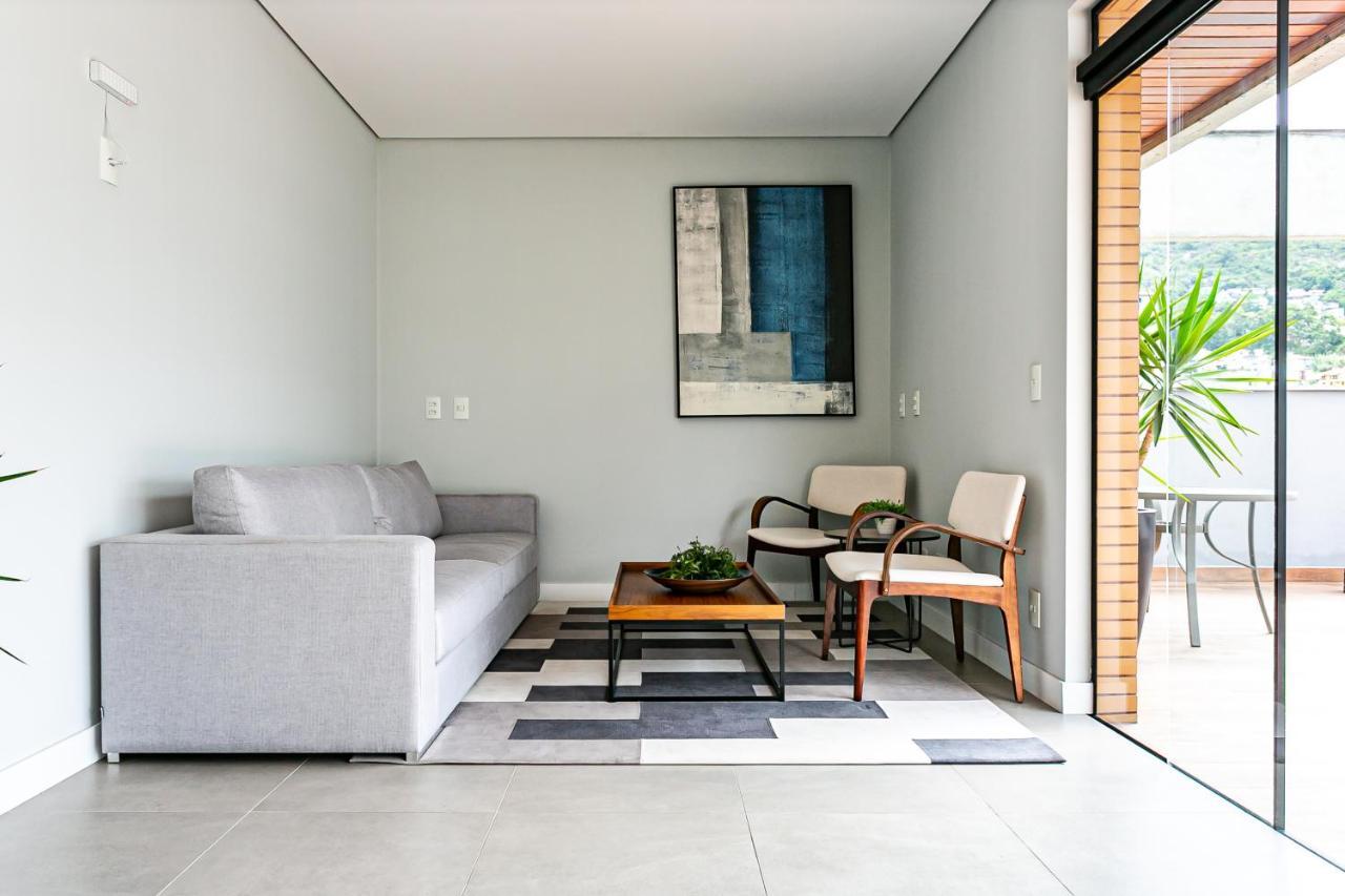 Studio Moderno Com Vaga, Proximo A Lagoa Da Conceicao - Trindade Appartement Florianópolis Buitenkant foto