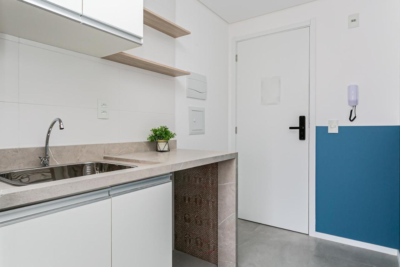 Studio Moderno Com Vaga, Proximo A Lagoa Da Conceicao - Trindade Appartement Florianópolis Buitenkant foto