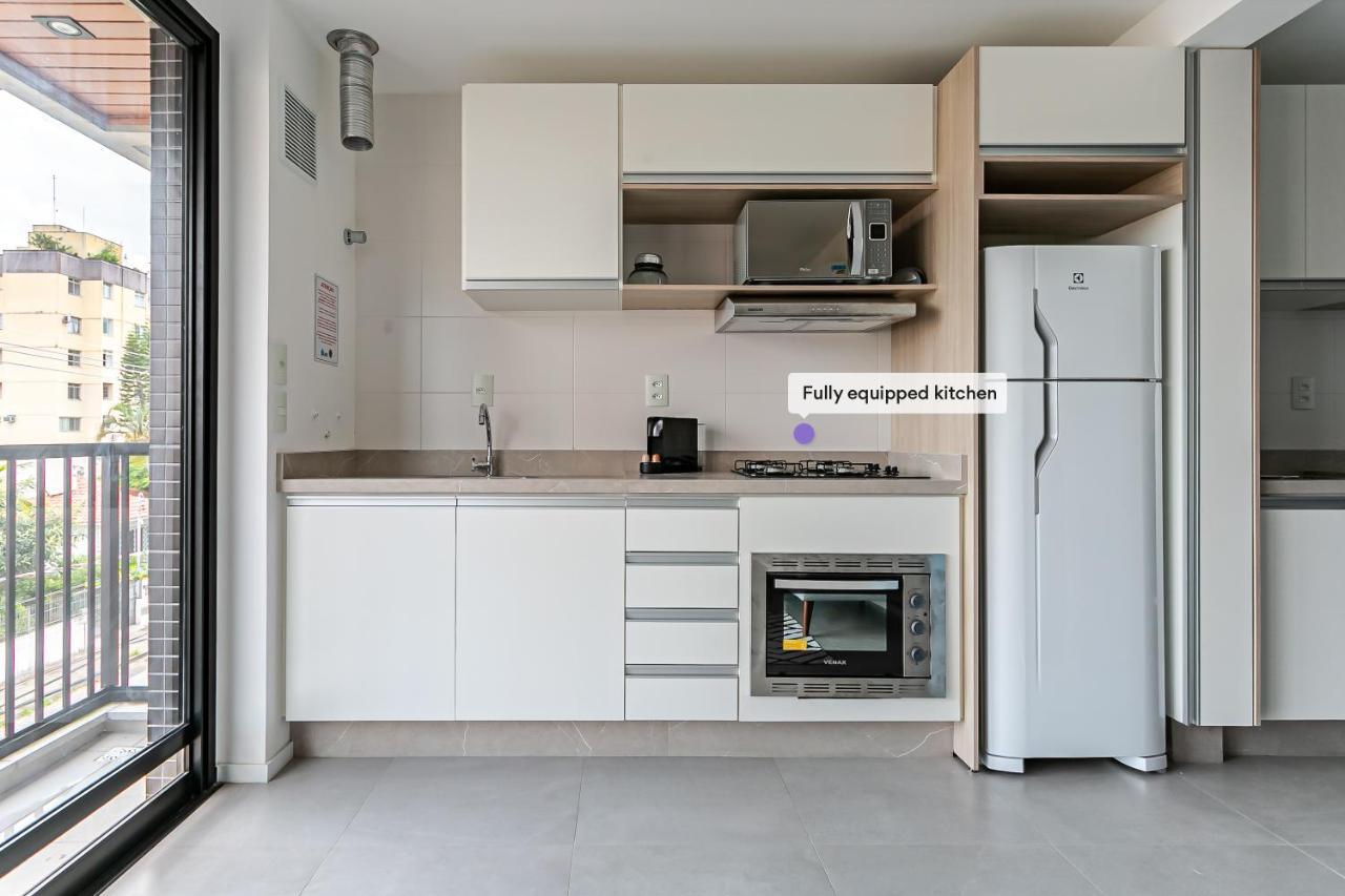 Studio Moderno Com Vaga, Proximo A Lagoa Da Conceicao - Trindade Appartement Florianópolis Buitenkant foto