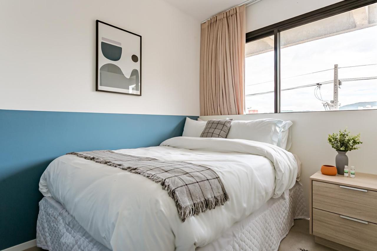 Studio Moderno Com Vaga, Proximo A Lagoa Da Conceicao - Trindade Appartement Florianópolis Buitenkant foto