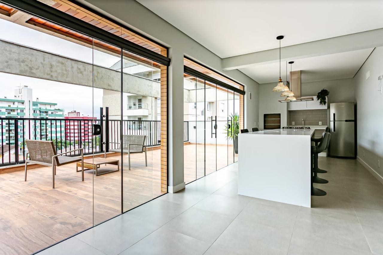 Studio Moderno Com Vaga, Proximo A Lagoa Da Conceicao - Trindade Appartement Florianópolis Buitenkant foto