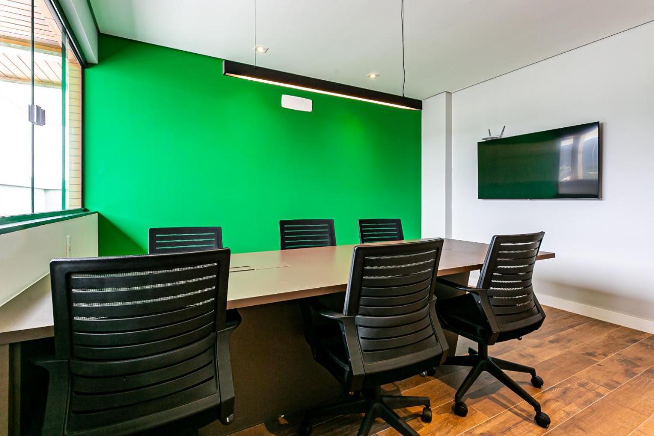 Studio Moderno Com Vaga, Proximo A Lagoa Da Conceicao - Trindade Appartement Florianópolis Buitenkant foto