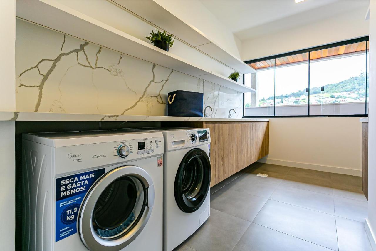 Studio Moderno Com Vaga, Proximo A Lagoa Da Conceicao - Trindade Appartement Florianópolis Buitenkant foto
