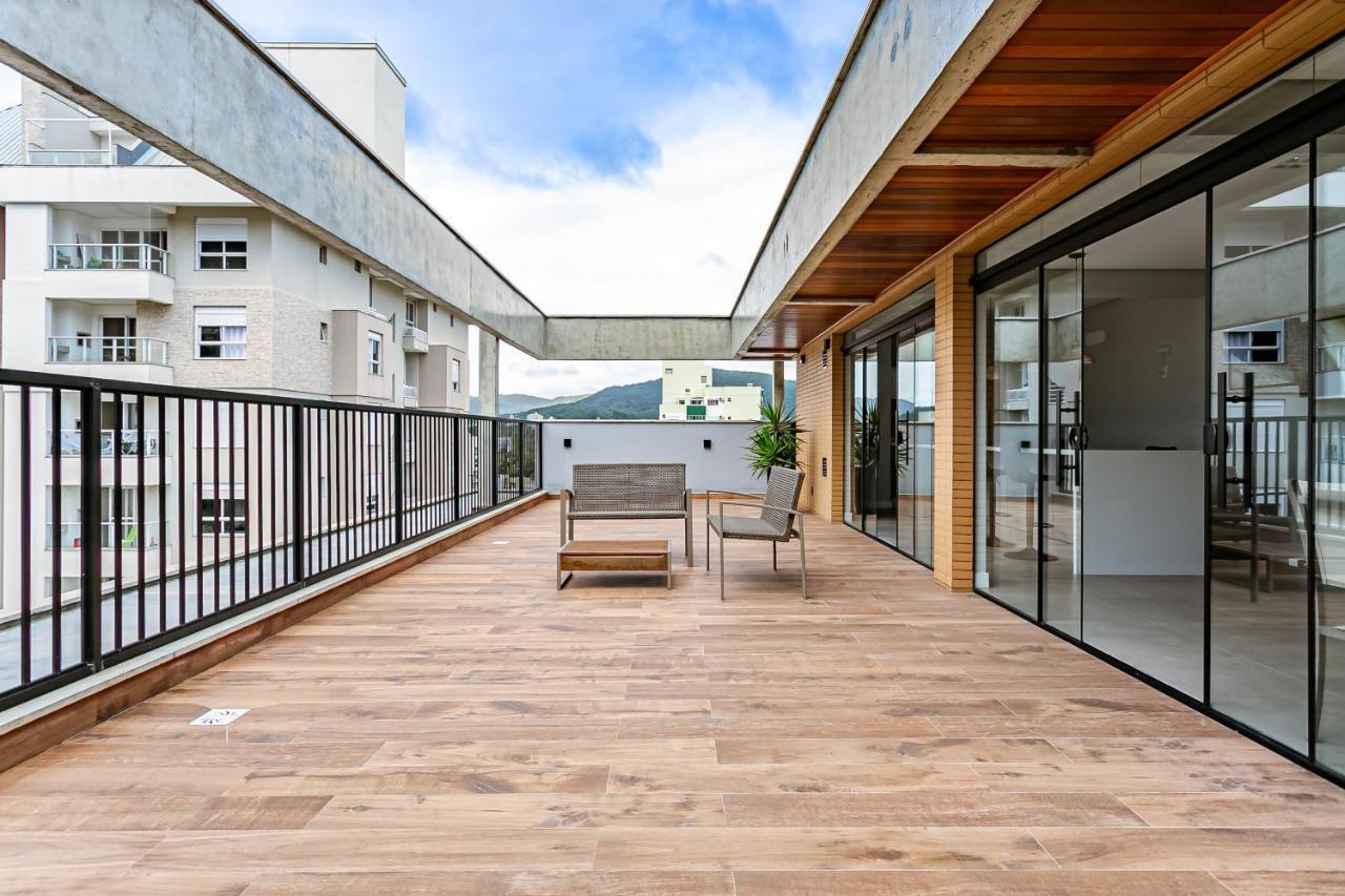 Studio Moderno Com Vaga, Proximo A Lagoa Da Conceicao - Trindade Appartement Florianópolis Buitenkant foto