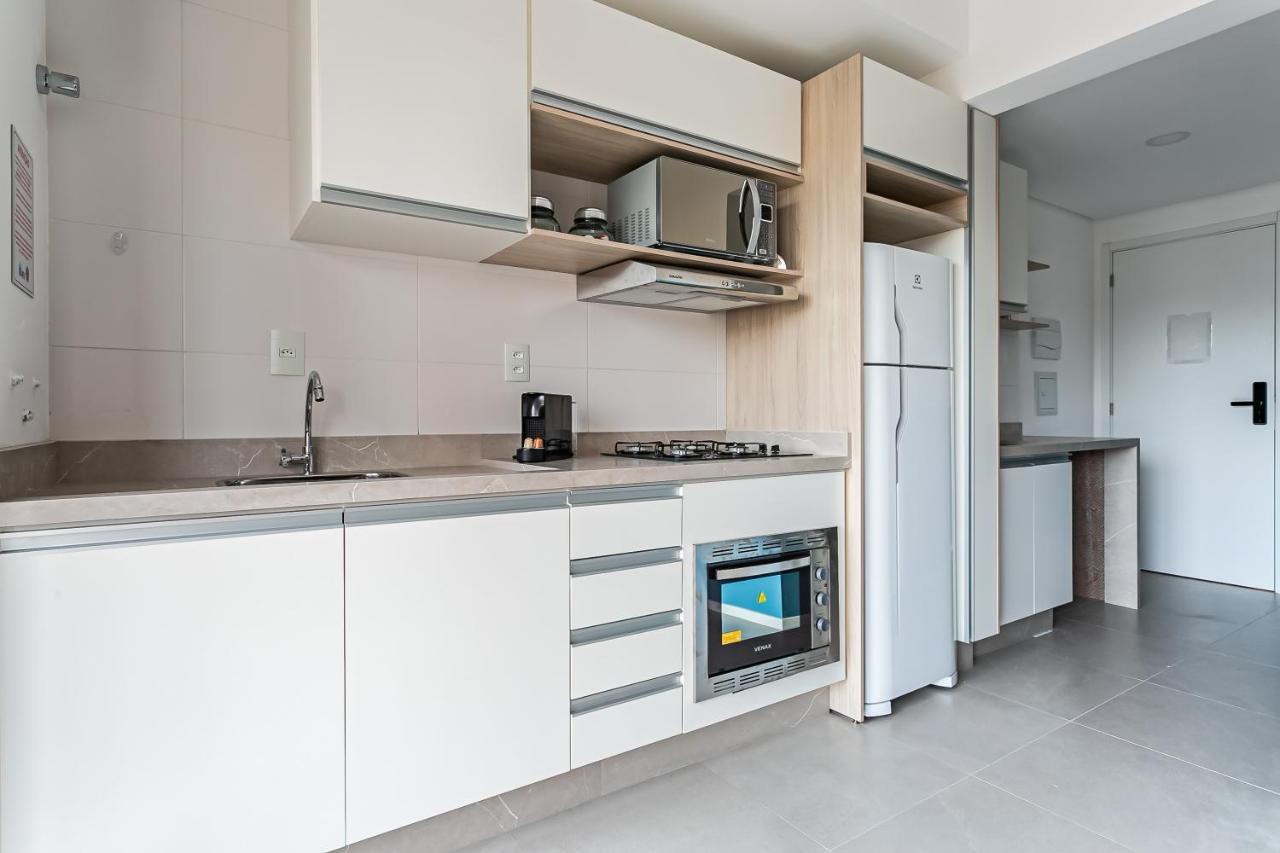 Studio Moderno Com Vaga, Proximo A Lagoa Da Conceicao - Trindade Appartement Florianópolis Buitenkant foto