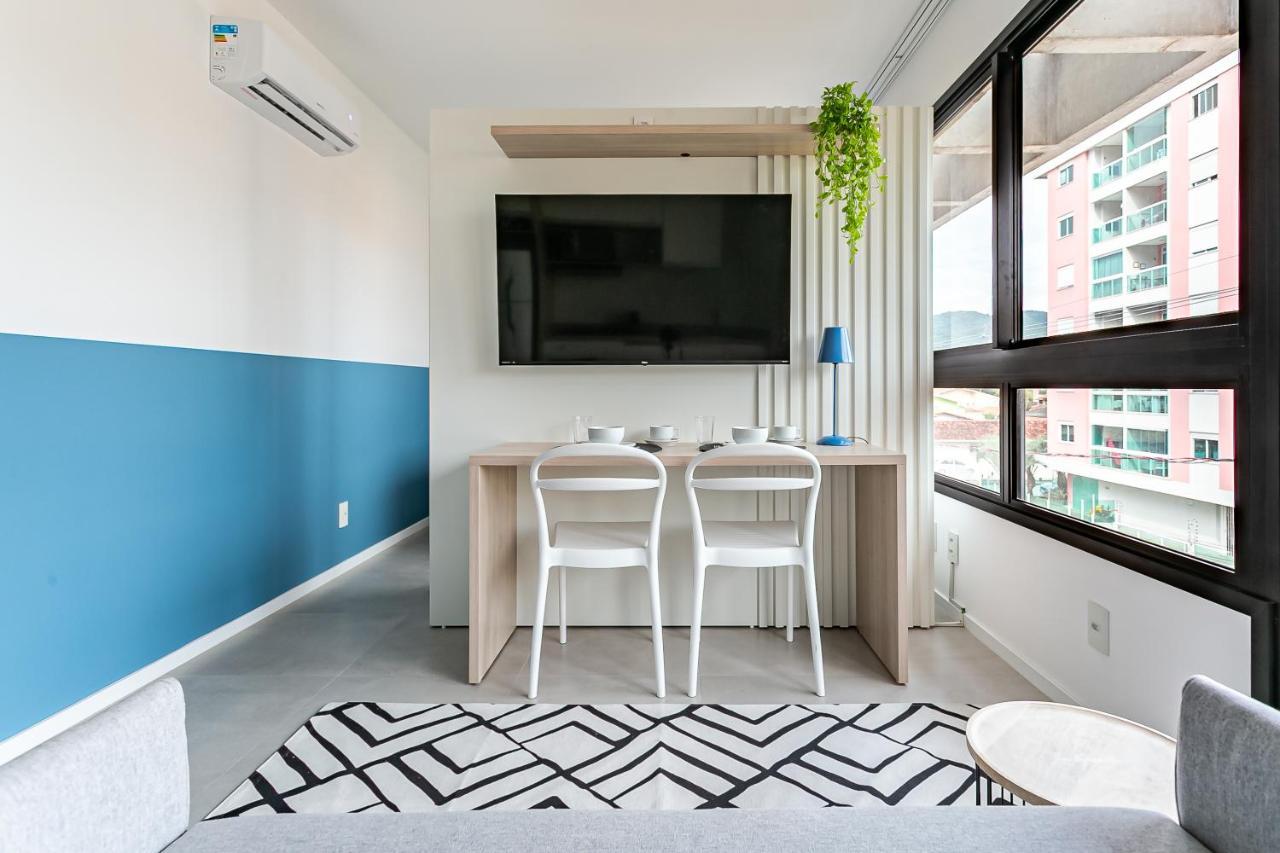 Studio Moderno Com Vaga, Proximo A Lagoa Da Conceicao - Trindade Appartement Florianópolis Buitenkant foto