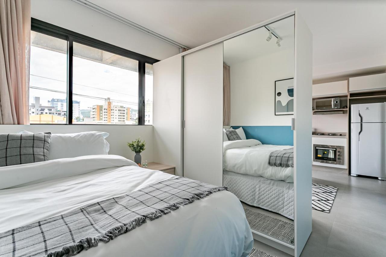 Studio Moderno Com Vaga, Proximo A Lagoa Da Conceicao - Trindade Appartement Florianópolis Buitenkant foto